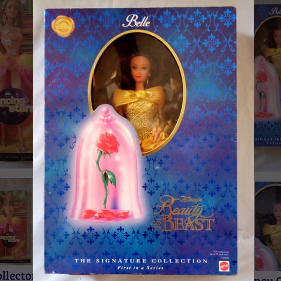 Disney Collector Edition Belle Disney's Beauty and the Beast